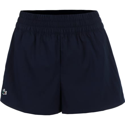 regular fit sport-short met logo-applicatie