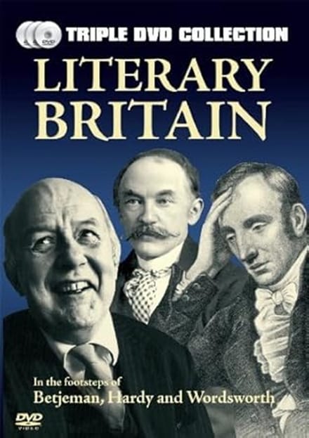 Literary Britain 3 dvd box - William Wordsworth - Thomas Hardy - Betjeman's britain [UK Import]