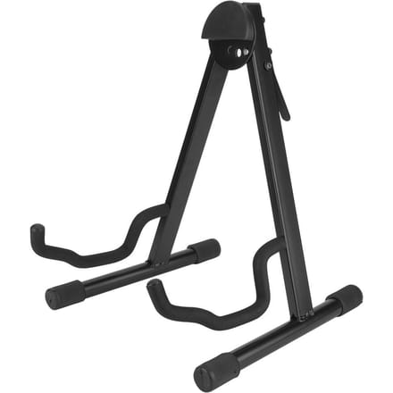 A-Frame Verstelbare Opvouwbare Cellostandaard Ondersteuning Muziekinstrument Accessoire Zwart black