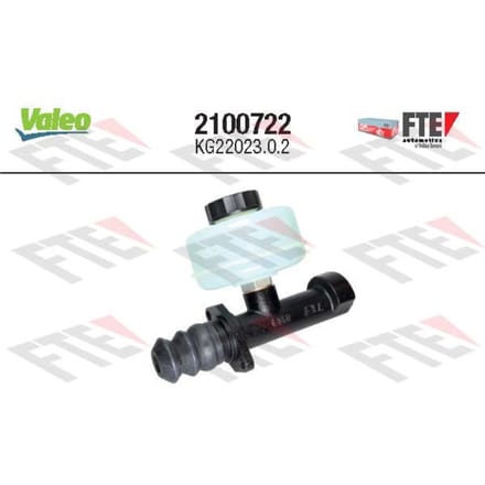 Hoofdcilinder, koppeling VALEO 2100722