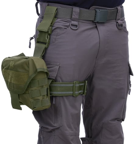 101inc Dijbeen tas LQ groen
