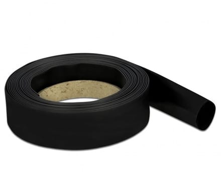Delock 18942 Krimpkous Zwart 20 mm Krimpverhouding:2:1 1 stuk(s)