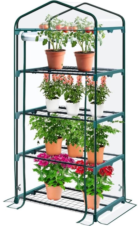 CRLYN® Tomatenkas - Tomatenserre - Kweektent - Groen