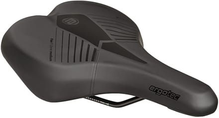 Zadel Ergotec Comfort M 265 x 190mm medium - zwart
