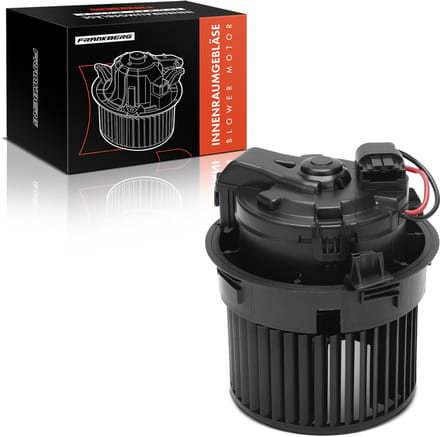 Frankberg 1x ventilatormotor interieurventilator voor Renault