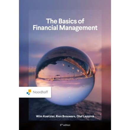 The Basics Of Financial Management - Rien Brouwers