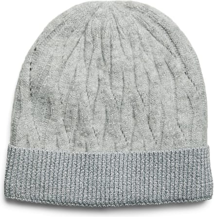 PIECES - PCJOHANNA CABLE HOOD LUREX BC - Meisjes - Hoofddeksels