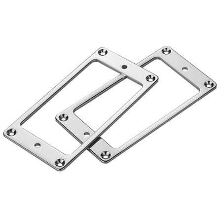 2 stuks Pickup Montage Ringen voor Humbucker Pickups Cover Frame Set