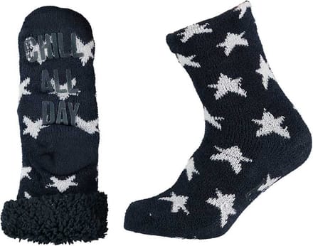 iN ControL HOMESOCKS STAR navy 27/30