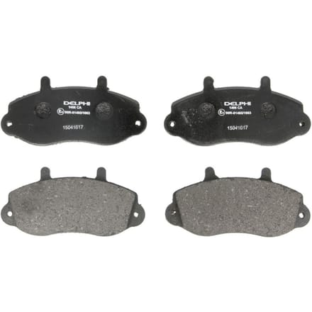 Remblokset DELPHI LP1406, voor