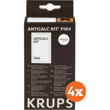 Krups Ontkalkingsset F054 4 stuks