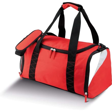 PROACT® Middelgrote sporttas - 44 liter PA532 - Red / White / Light Grey - One size