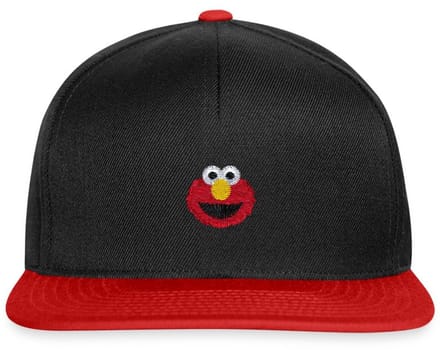 Sesamstraat Elmo Borduurwerk Snapback cap