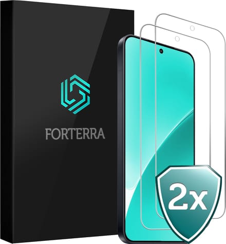 Screenprotector 2 Stuks - Geschikt voor Xiaomi 15 - Extra Sterk - Beschermglas - Gehard Glas - Tempered Glass - Screen Protector