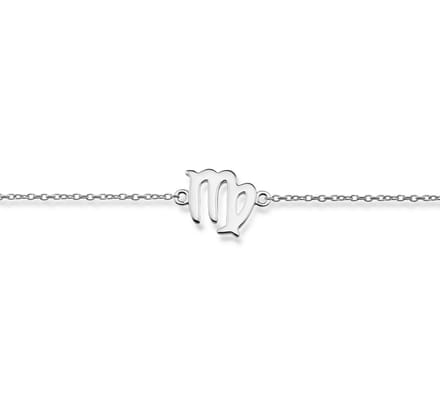 Maagd Armband Zilver Zodiac ZB009S