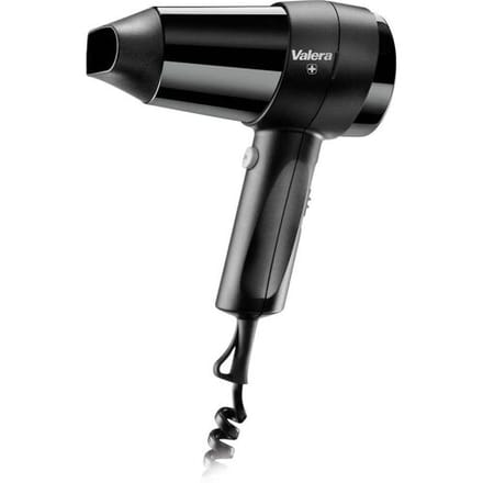 Valera Action 1800 Push 542.14 all-black Haardroger Zwart