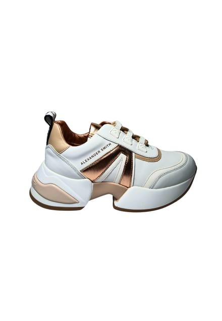 Damesschoenen Alexander Smith Marble vrouw wit koper