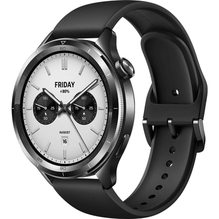 Xiaomi Watch S4 Bezel Black
