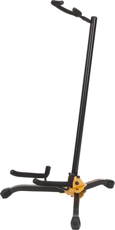 HERCULES HCGS-405B ShokSafe gitaarstandaard met schokabsorberende steun