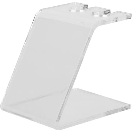Professionele Acryl Transparante Tattoo Gun Machine Standaard Houder Accessoire Tool white