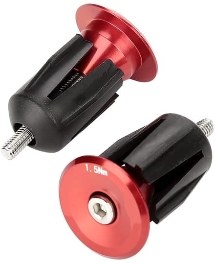 Dailygoody - Fietsstuur Einddoppen - Aluminium - Lichtgewicht en