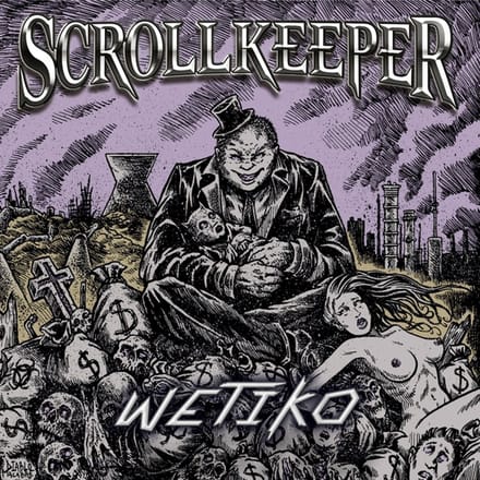 Scrollkeeper - Wetiko (LP)