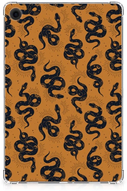 Back Case voor Samsung Galaxy Tab A9 Plus Snakes