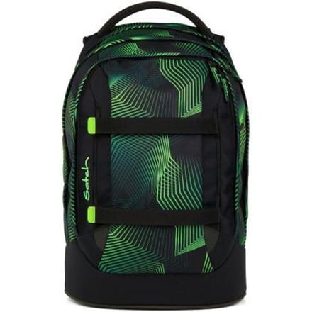 Satch Pack Seismic Green Boekentassen en rugzakken