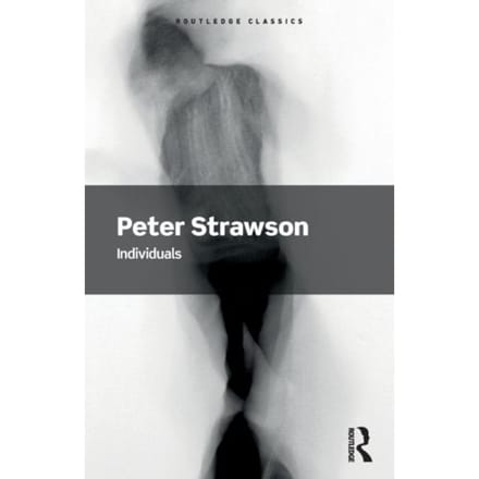 Individuals - Routledge Classics - Peter Strawson