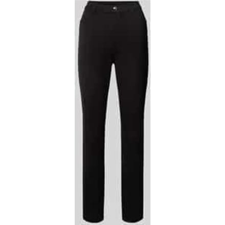Skinny fit jeans met steekzakken