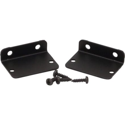 Hammond Electronics 1455DFBK Universele behuizing 42 x 12.7 x 30 Aluminium Zwart 2 stuk(s)