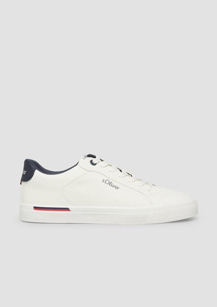 Baskets leren met veters sportstijl s.Oliver