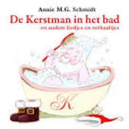 De Kerstman In Het Bad