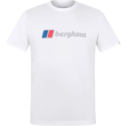 T-shirt klassen met logo XL Berghaus