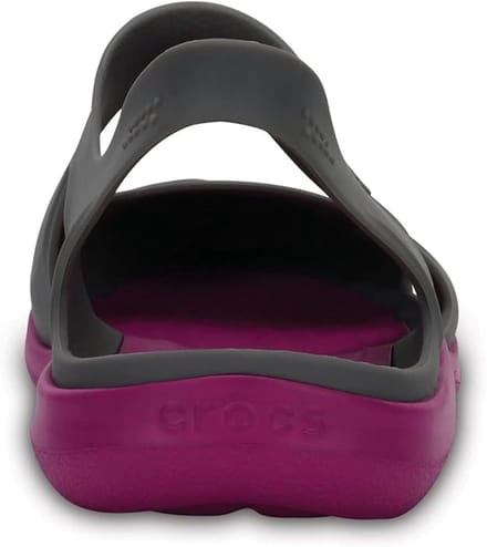 Crocs Swiftwater Wave Smoke Grijs Maat 33/34 US W4