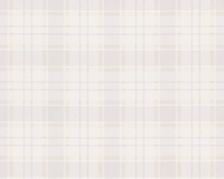 SCHOTSE RUIT BEHANG | Landelijk - crème beige grijs - A.S. Création Maison Charme