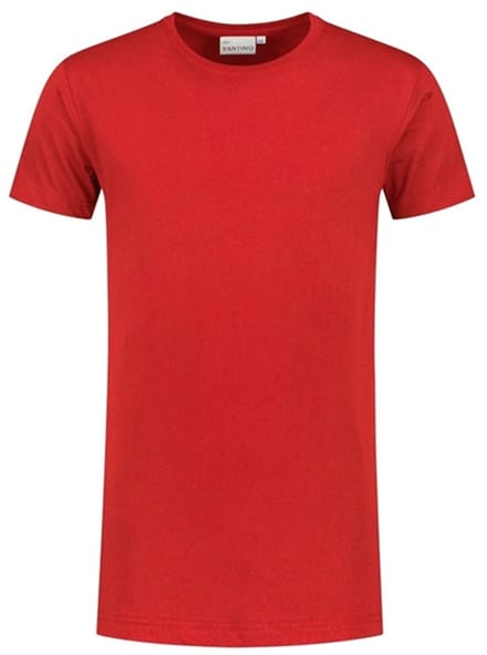 T-Shirt Jace C-Neck Red Mt. Xxl