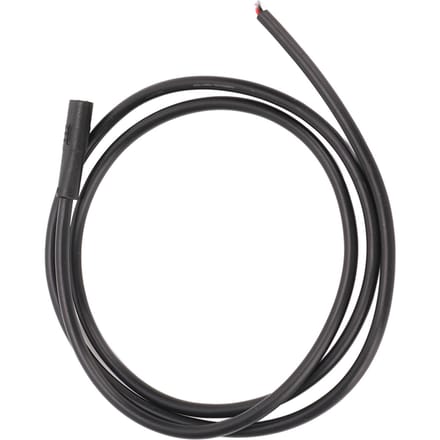 Fiets Verlengsnoer 2-pins Vrouwelijk Identificatiemarkering Gemengd Materiaal 48V AC DC Fiets Modificatie Onderdelen black