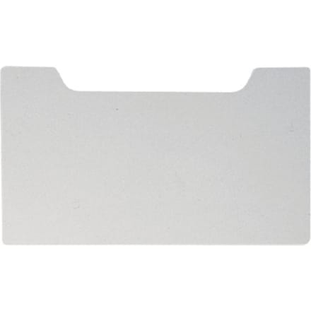 Abdeckplatte Exacompta A4 quer grau