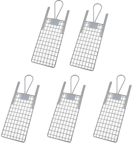 Metalen schilderrooster 100 x 210 mm - Efficiënt verf overschot verwijderen