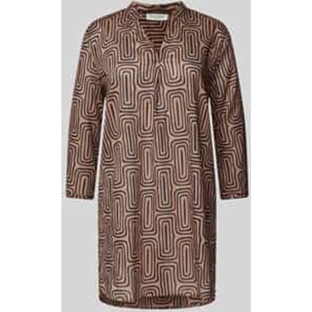 Regular fit tuniek met 3/4-mouwen