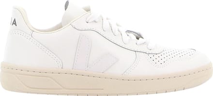 VEJA V-10 Sneakers - Leren Sneaker - Dames - Wit - Maat 40