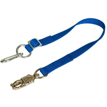 Verstelbare Stalhengst Blauw 35-90 cm