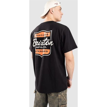 Brixton Brooker T-Shirt zwart