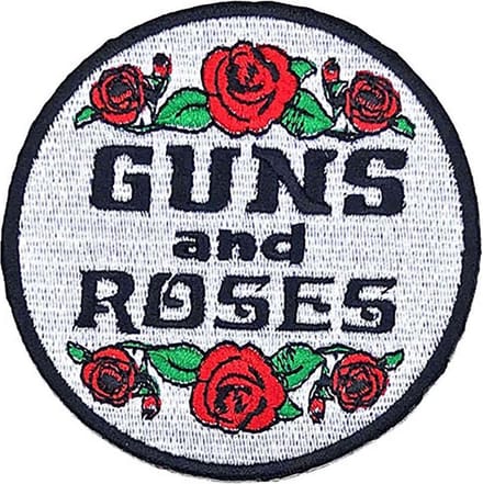 Guns N' Roses - Roses Patch - Multicolours