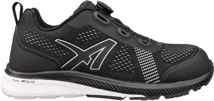 Albatros VOLTAGE BLACK QL LOW S1PS ESD FO HRO SR 647670200000039 Veiligheidsschoenen S1PS Schoenmaat (EU): 39 Zwart 1 paar