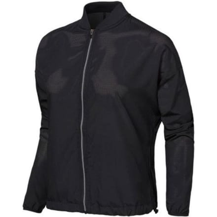 Nike Flex Bliss Ademend Lichtgewicht Trainingsjack Damesjack Zwart 889292-010 M black