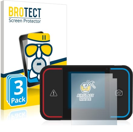 BROTECT - Screenprotector voor Saphe Drive Pro - Folie Beschermfolie Beschermglas matte 3 Stuks