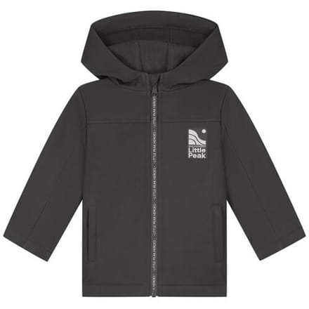 Prénatal peuter zomerjas Dark Stone Grey 80 heren