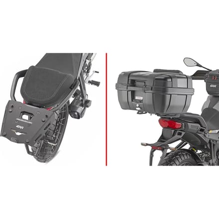 Motorfiets topkoffer Givi Moto Guzzi Stelvio (24)